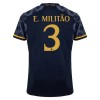 Dresovi Real Madrid E. Militao 3 Gostujući 2023-24 - Kratki Rukavima